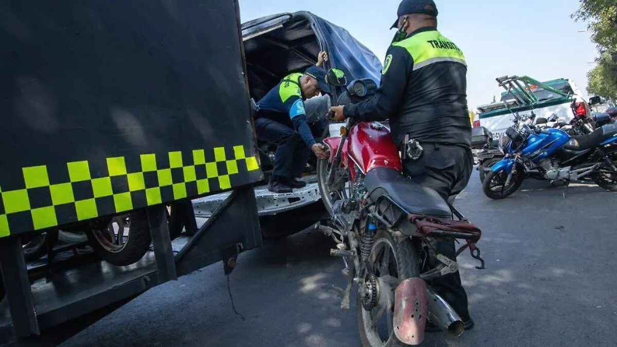 Más de 30 motos al corralón en primer jornada de seguridad vial